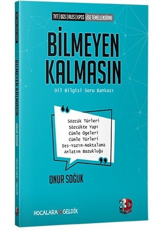 Bilmeyen Kalmasin Dil Bilgisi Soru Bankasi Cozum Yayinlari Monopol Kitabevi