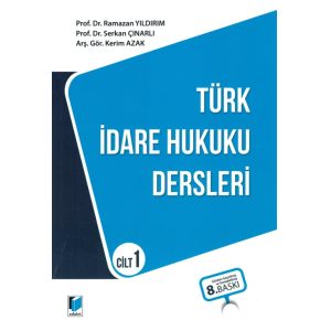 turk-idare-hukuku-dersleri-cilt-1-7f7777